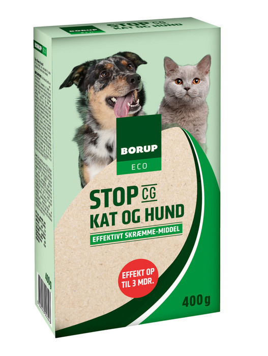Borup ECO Stop Katt og Hund 400 g